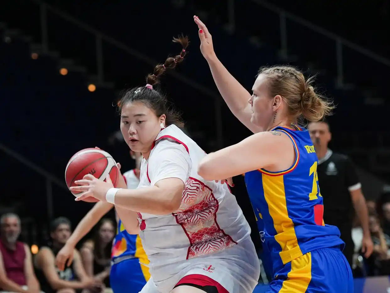 泰国女篮战胜对手获胜比赛