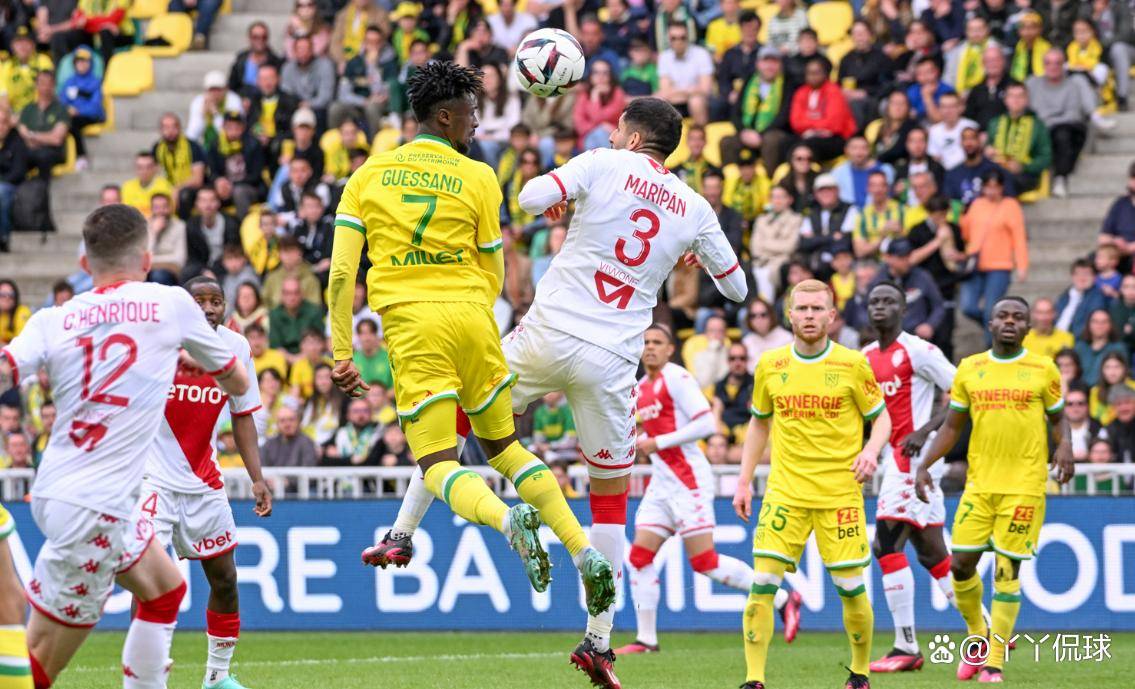 南特惨败摩纳哥,遭遇法甲连败 南特惨败摩纳哥,遭遇法甲连败