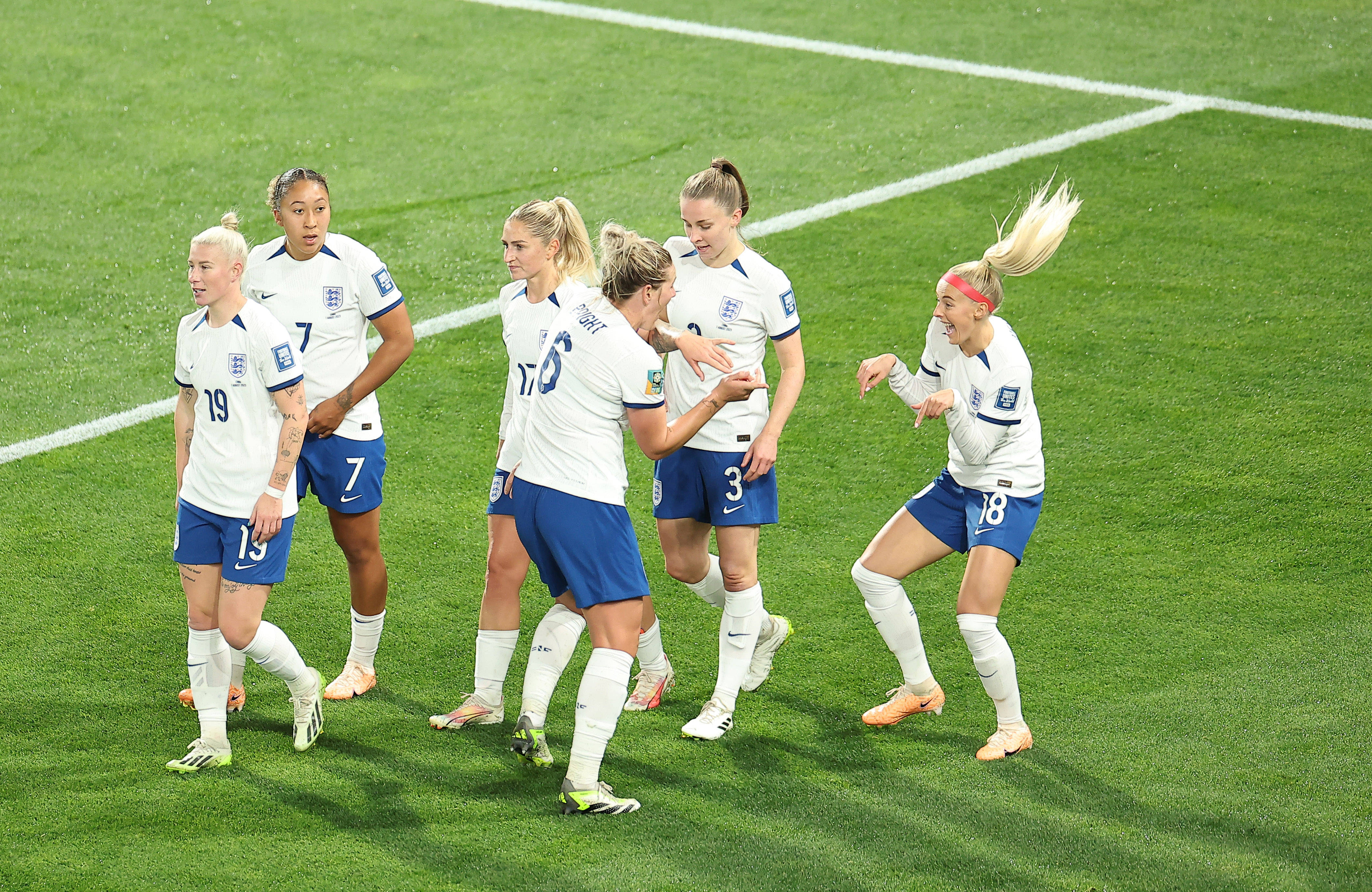 英格兰球队在国际赛场上大放异彩