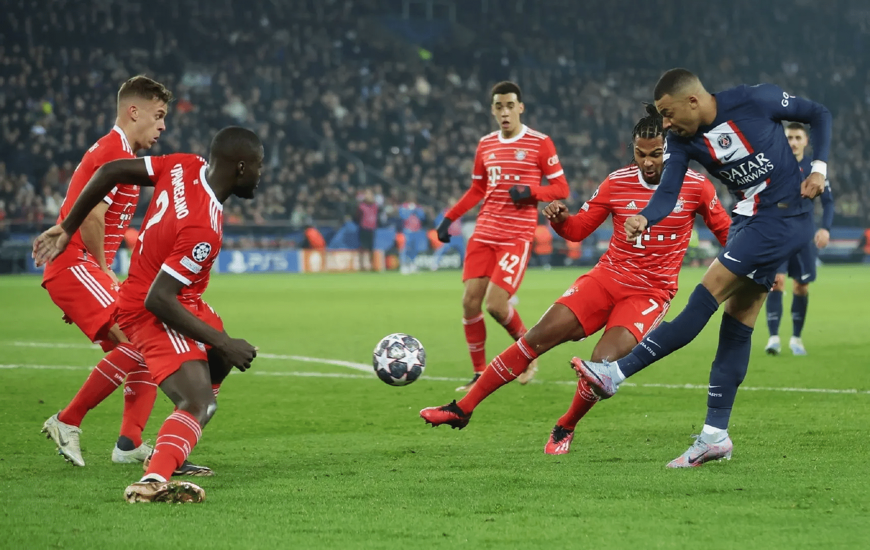 欧国联比赛：巴黎圣日耳曼战胜尤文图斯的简单介绍