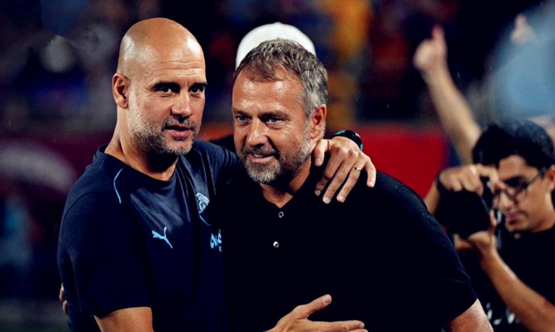 巴塞罗那横扫对手，晋级四强