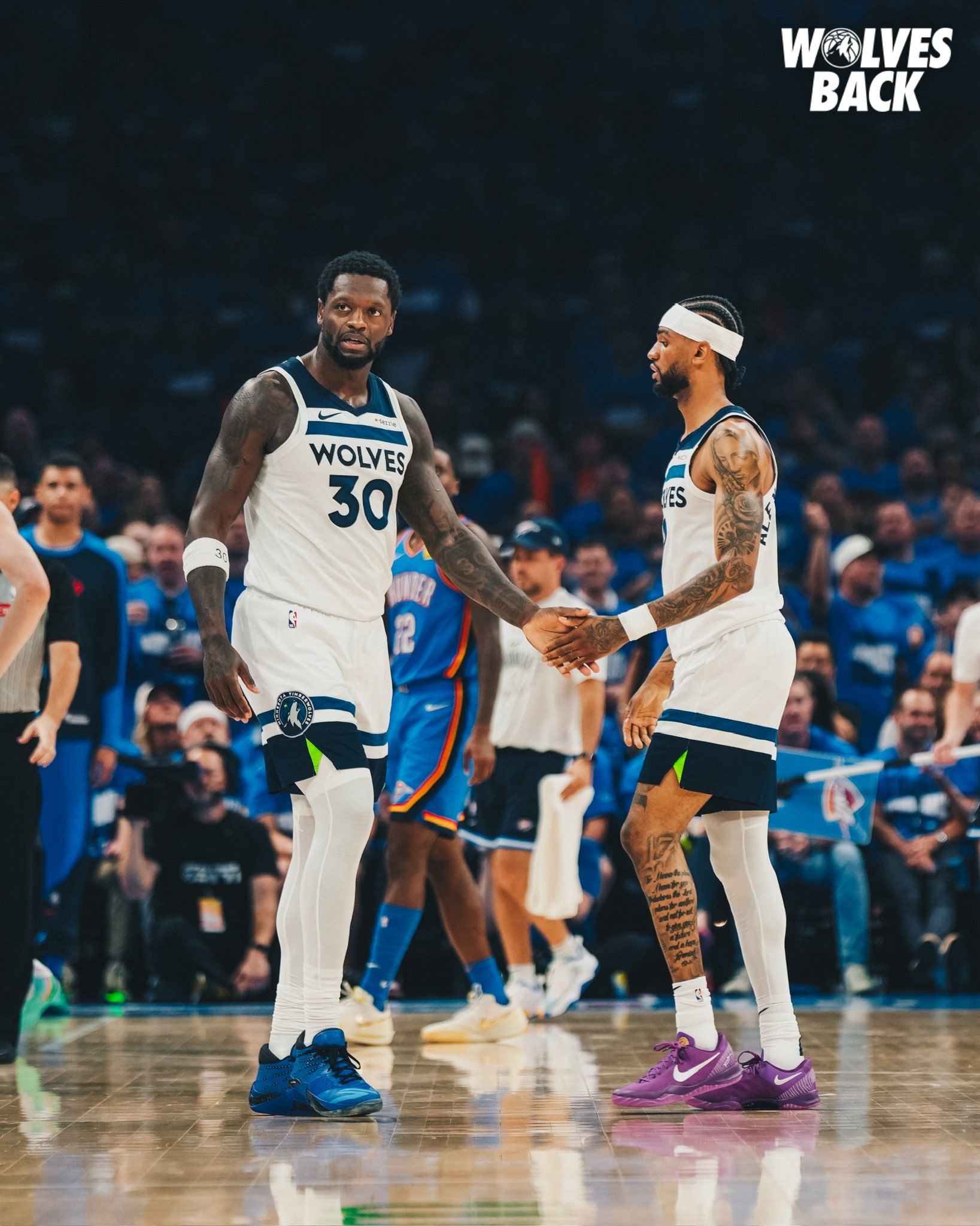 森林狼队努力调整备战下场比赛的简单介绍