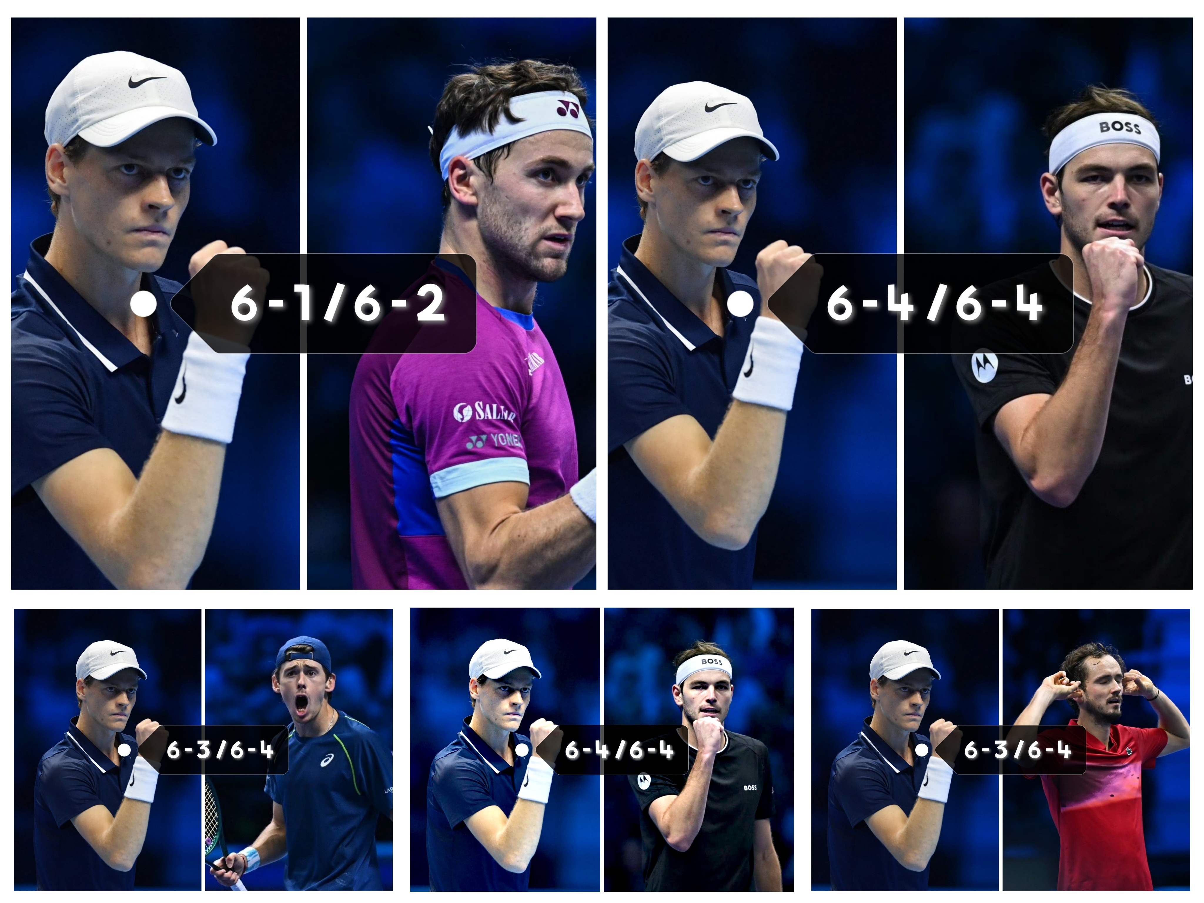 关于ATP总决赛横扫年终总决赛，蒂姆扛起全队的信息